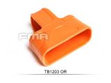 FMA  5.56  Magazine Rubber for M4 & M16 Orange TB1203-OR